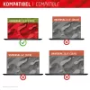 Displex PRIVACY SAFE nuimamas 2 krypčių privatumo filtras nešiojamam kompiuteriui (be rėmelio) 13,3'' (16:9)