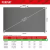 Displex PRIVACY SAFE nuimamas 2 krypčių privatumo filtras nešiojamam kompiuteriui (be rėmelio) 13,3'' (16:9)