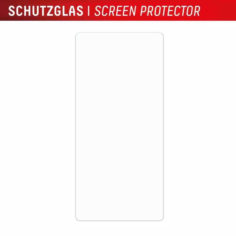 Displex apsauginis stiklas Samsung Galaxy S25 Ultra su dėklu ir EASY-ON® Eco montavimo rėmeliu, atsparus įbrėžimams