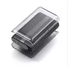 Satechi USB4 NVMe SSD Pro dėžutė, pilkos/skaidrios spalvos