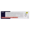 Trust Ody II belaidis klaviatūros ir pelės rinkinys, RF, vokiškas išdėstymas, balta
