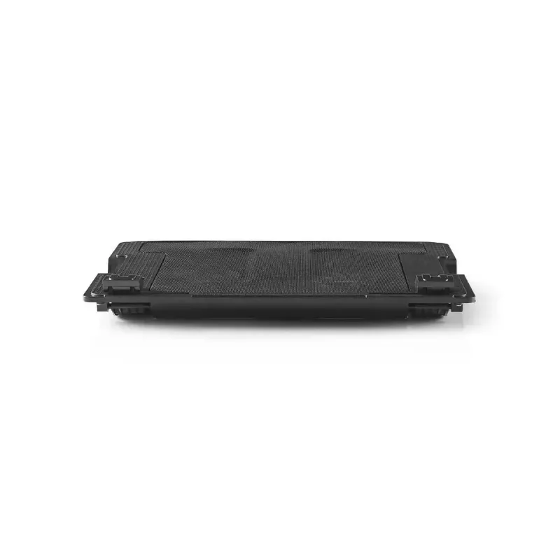 Nedis NBCR200BK aušinimo padėklas nešiojamam kompiuteriui, 2 ventiliatoriai, 14 cm, juodas