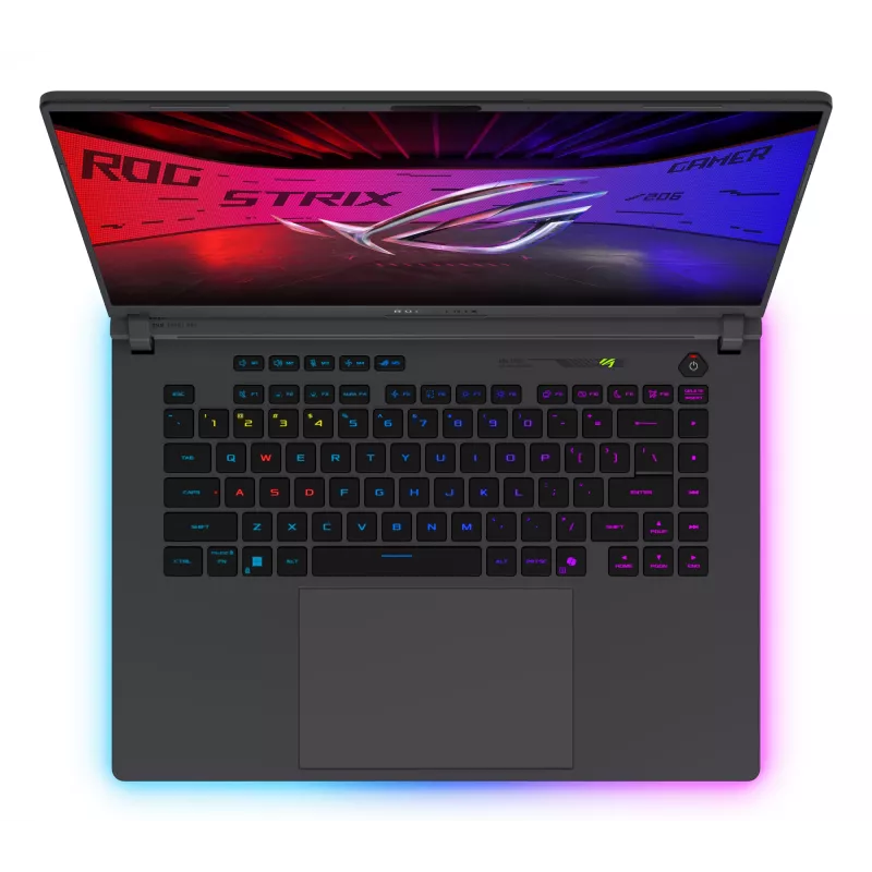Nešiojamas kompiuteris ASUS ROG Strix G16 G615LW-S5116W 16 col. WQXGA IPS Intel Core Ultra 9-275HX 32GB 1TB NVIDIA GeForce RTX 5080 Windows 11