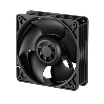 Ventiliatorius ARCTIC S12038-8K 120 mm 8k aps/min Serverinis ventiliatorius 370 m³/h 37 mmH2O