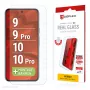 Displex Screen Protector (10H), apsauginis stiklas Google Pixel 9, Pixel 9 Pro, Pixel 10, Pixel 10 Pro, su Eco montavimo rėmeliu, atsparus įbrėžimams