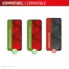 Displex Screen Protector (10H), apsauginis stiklas Google Pixel 9, Pixel 9 Pro, Pixel 10, Pixel 10 Pro, su Eco montavimo rėmeliu, atsparus įbrėžimams