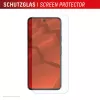 Displex Screen Protector (10H), apsauginis stiklas Google Pixel 9, Pixel 9 Pro, Pixel 10, Pixel 10 Pro, su Eco montavimo rėmeliu, atsparus įbrėžimams