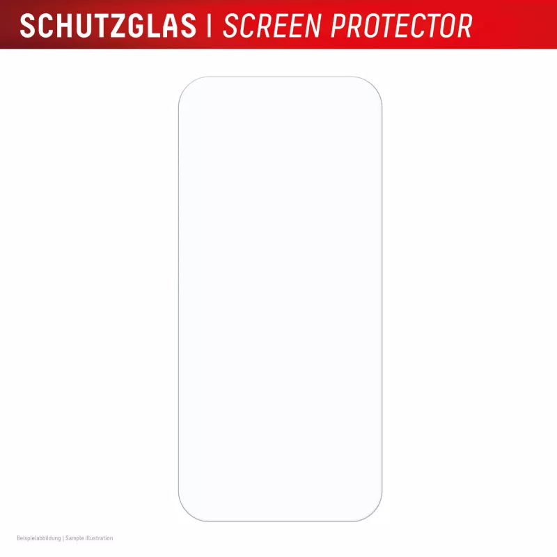 Displex Screen Protector (10H), apsauginis stiklas Google Pixel 9, Pixel 9 Pro, Pixel 10, Pixel 10 Pro, su Eco montavimo rėmeliu, atsparus įbrėžimams