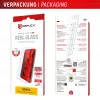 Displex Screen Protector (10H), apsauginis stiklas Google Pixel 9, Pixel 9 Pro, Pixel 10, Pixel 10 Pro, su Eco montavimo rėmeliu, atsparus įbrėžimams