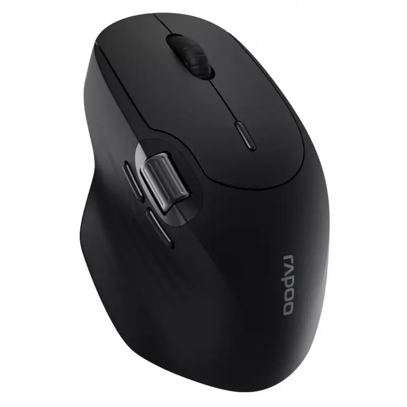 Rapoo MT560 belaidė pelė, didelė, ergonomiška, juoda