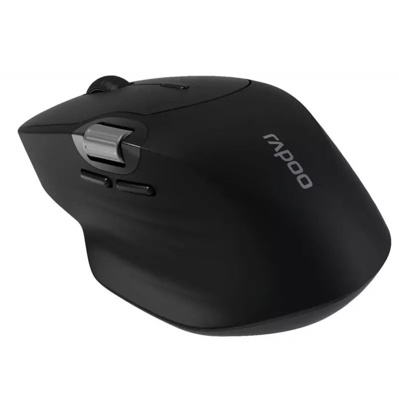 Rapoo MT560 belaidė pelė, didelė, ergonomiška, juoda