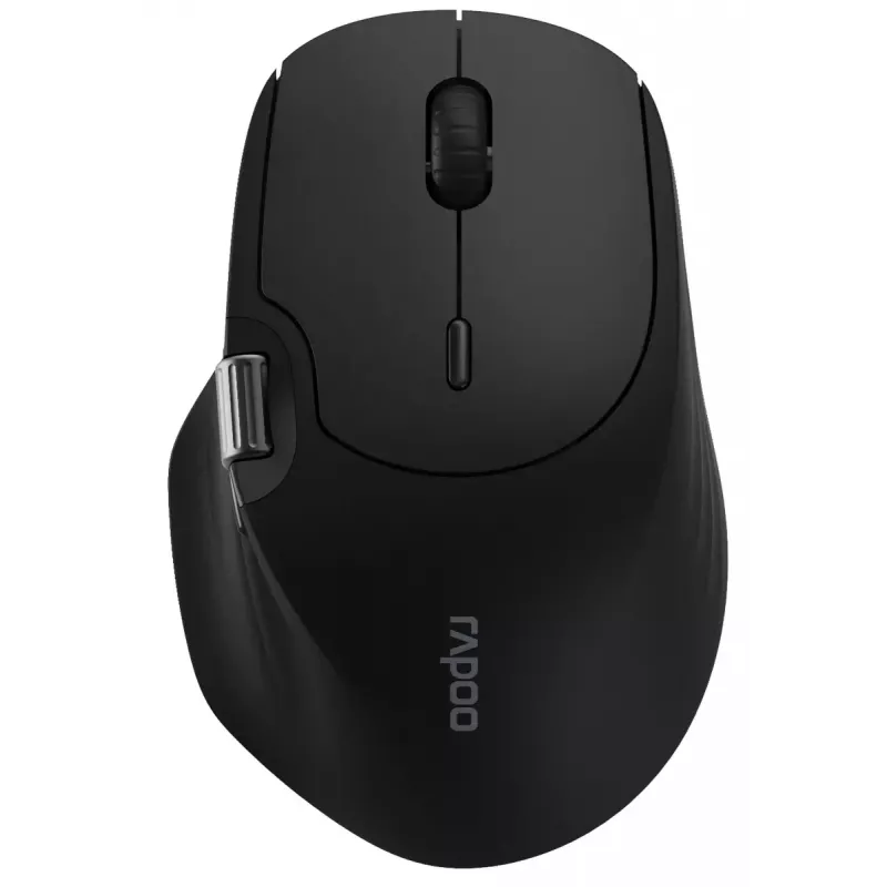 Rapoo MT560 belaidė pelė, didelė, ergonomiška, juoda