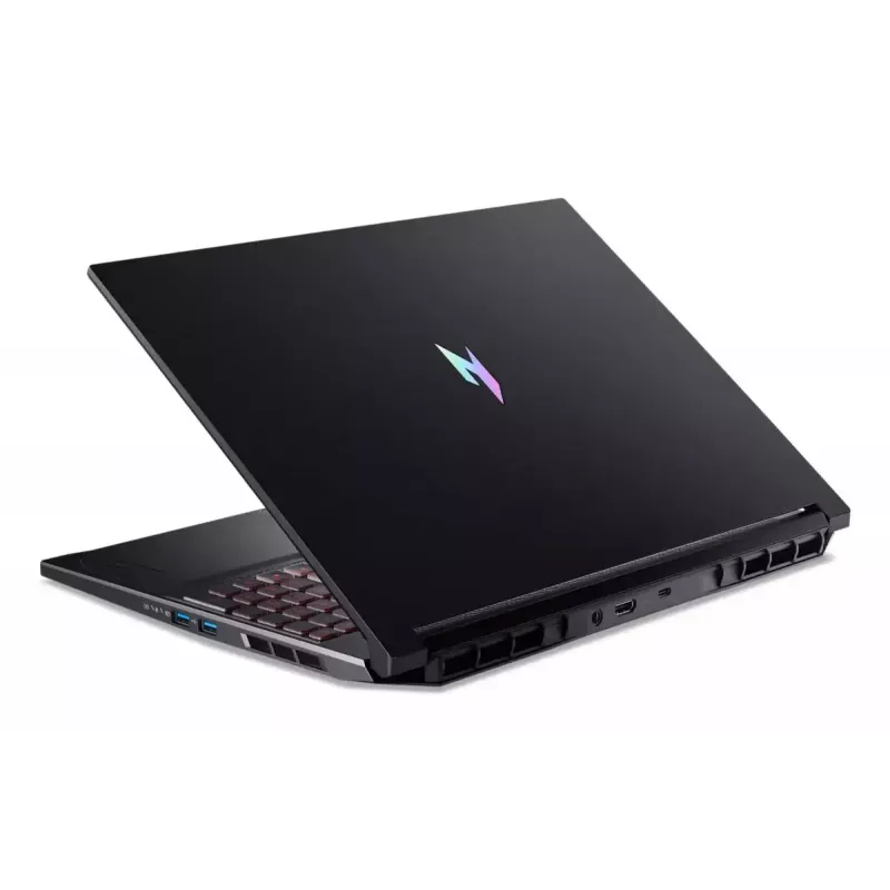 Nešiojamas kompiuteris Acer Nitro V 16 AI ANV16-42-R20S — 16 colių WQXGA, AMD Ryzen 7 260 3.8 GHz, 16 GB DDR5, 1 TB SSD, NVIDIA GeForce RTX 5070, Windows 11 Home, juodas