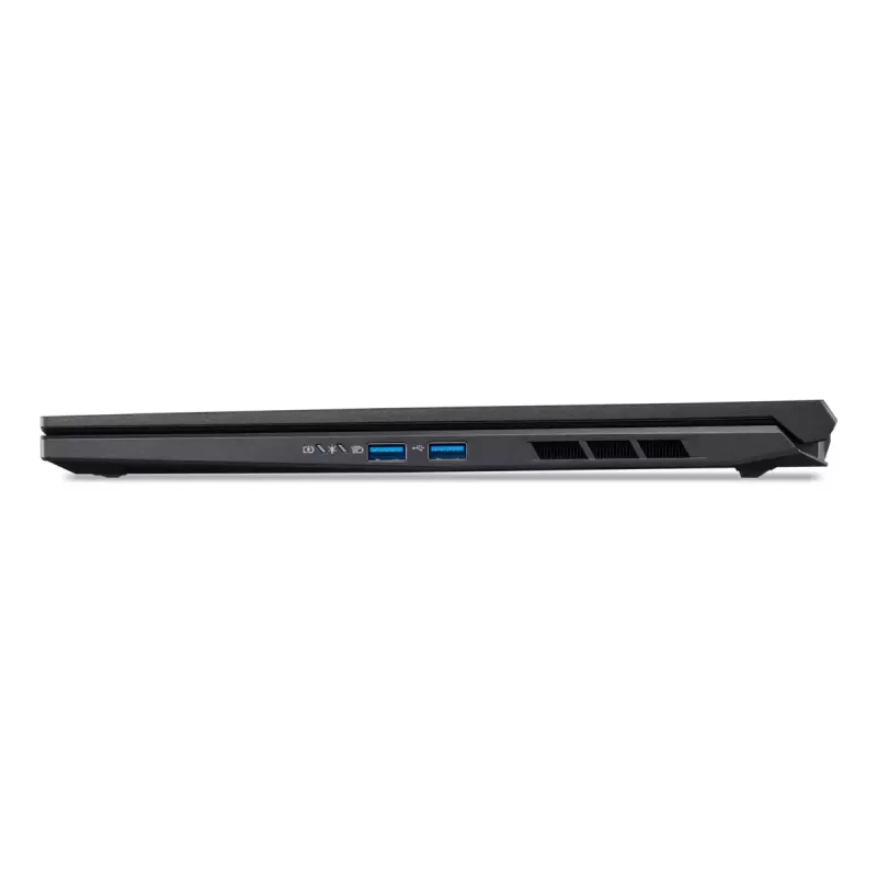 Nešiojamas kompiuteris Acer Nitro V 16 AI ANV16-42-R20S — 16 colių WQXGA, AMD Ryzen 7 260 3.8 GHz, 16 GB DDR5, 1 TB SSD, NVIDIA GeForce RTX 5070, Windows 11 Home, juodas