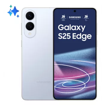 Samsung Galaxy S25 Edge 17 cm (6.7 colio) Dual SIM Android 15 5G USB Type-C 12 GB 512 GB 3900 mAh Mėlyna