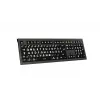 Logickeyboard LKB-LPWB-A2M-DE klaviatūra, laidas USB, QWERTZ išdėstymas, vokiška, juoda