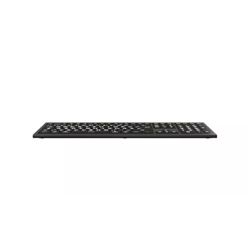 Logickeyboard LKB-LPWB-A2M-DE klaviatūra, laidas USB, QWERTZ išdėstymas, vokiška, juoda