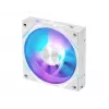 MSI MPG EZ120 ARGB WHITE-3W kompiuterio aušinimo sistema, korpuso ventiliatorius 12 cm