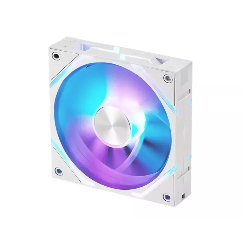 MSI MPG EZ120 ARGB WHITE-3W kompiuterio aušinimo sistema, korpuso ventiliatorius 12 cm
