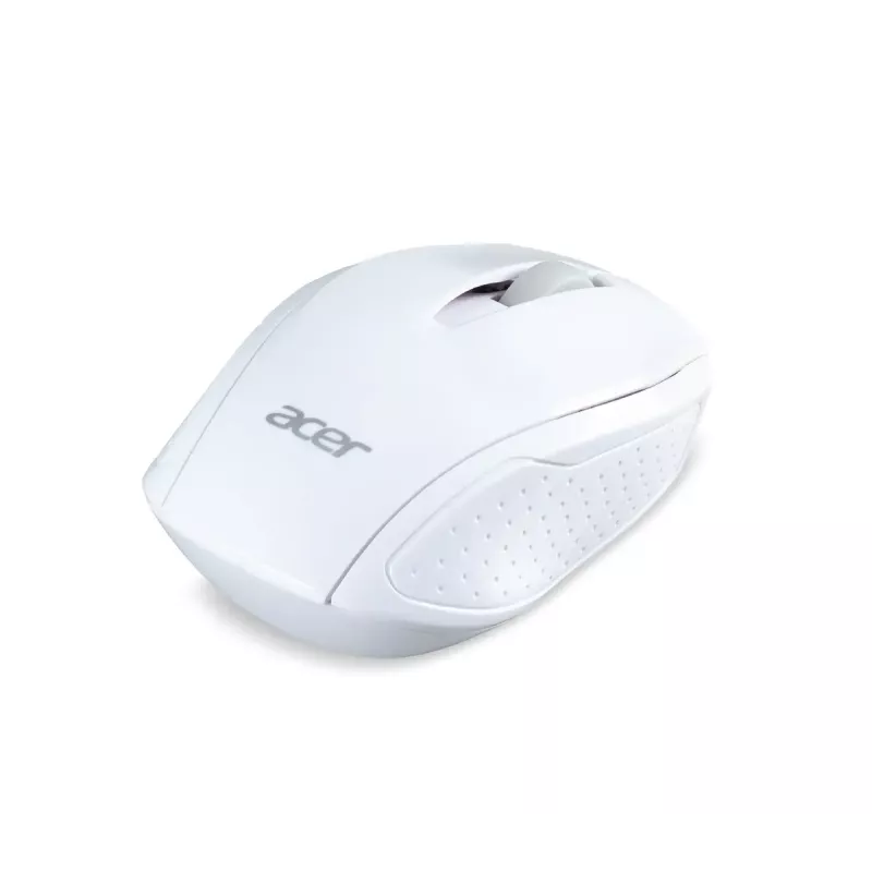 Pelytė Acer AMR800 ambidekstrinė RF belaidė optinė 1600 DPI balta