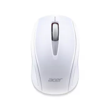 Pelytė Acer AMR800 ambidekstrinė RF belaidė optinė 1600 DPI balta