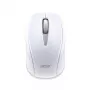 Pelytė Acer AMR800 ambidekstrinė RF belaidė optinė 1600 DPI balta