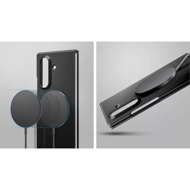 Dėklas Samsung Galaxy Z Fold7 Spigen ThinFit Pro su magnetu