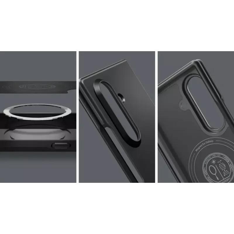 Dėklas Samsung Galaxy Z Fold7 Spigen ThinFit Pro su magnetu
