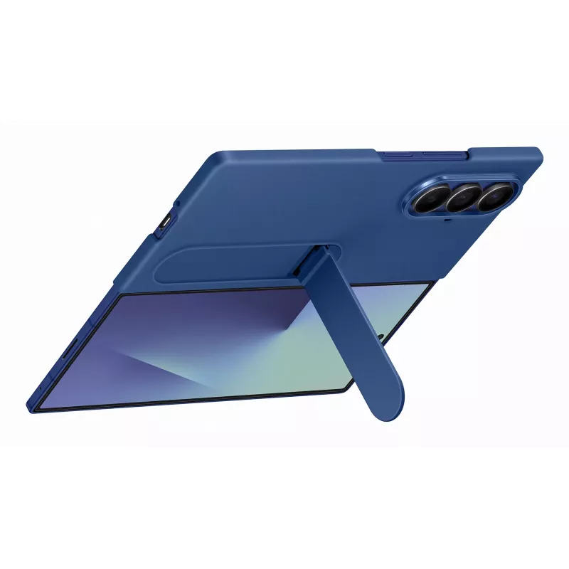 Apsauginis silikoninis dėklas Samsung Galaxy Fold7 – Mėlyna, modelis EF-MF966CNEGWW
