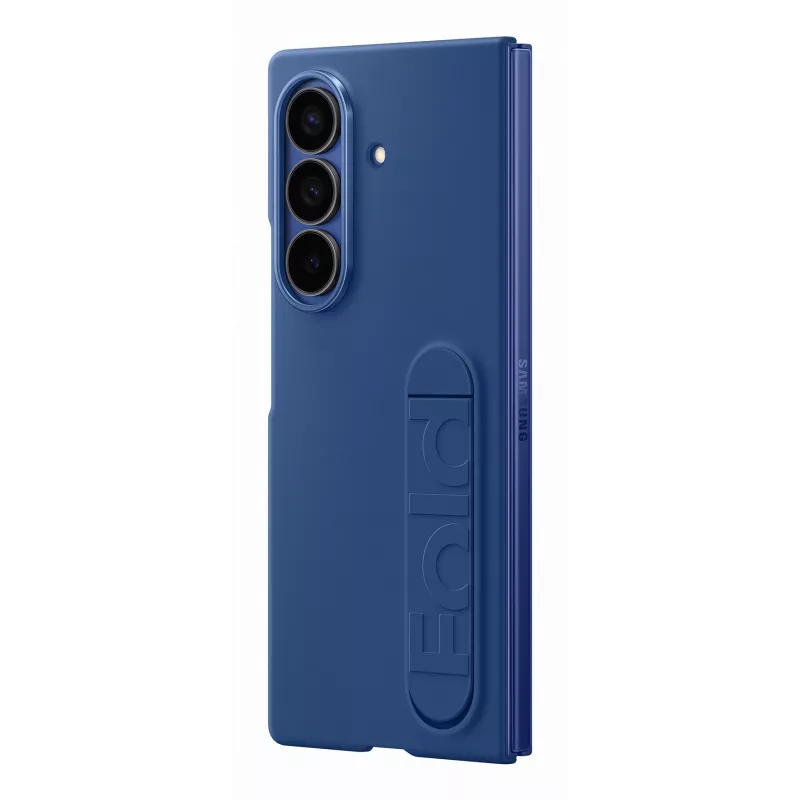 Apsauginis silikoninis dėklas Samsung Galaxy Fold7 – Mėlyna, modelis EF-MF966CNEGWW