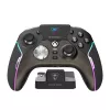 Turtle Beach Stealth Ultra belaidis aukštos kokybės žaidimų valdiklis su greito įkrovimo stotele, reguliuojamais gaidukais ir komandų ekranu. Oficialiai licencijuotas Xbox Series X|S, Xbox One ir PC
