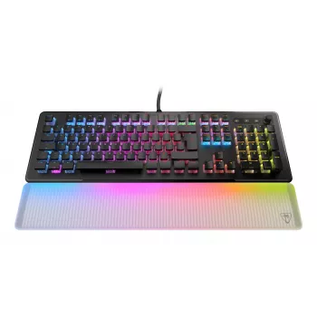 Turtle Beach Vulcan II Max klaviatūra Gaming USB QWERTZ Vokiška Juoda