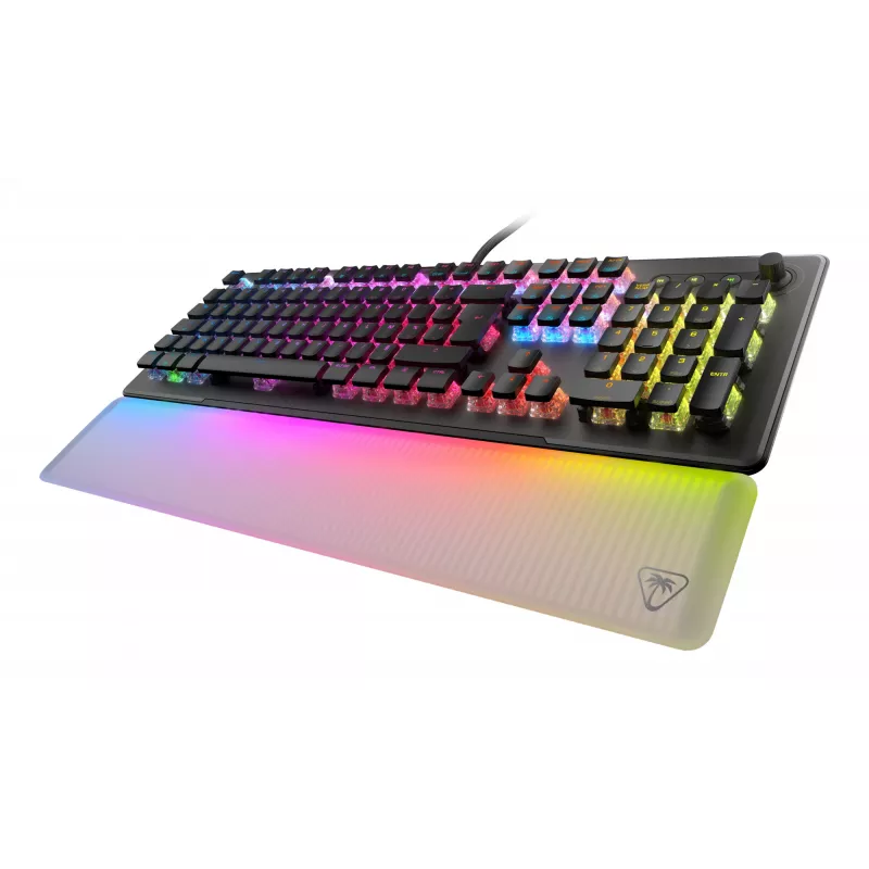 Turtle Beach Vulcan II Max klaviatūra Gaming USB QWERTZ Vokiška Juoda
