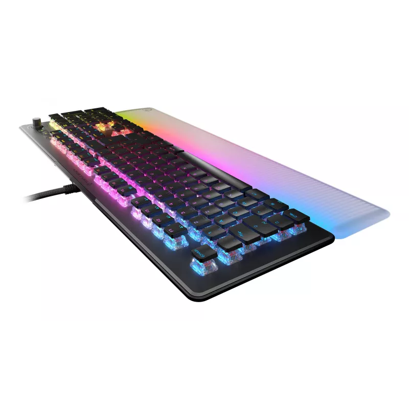 Turtle Beach Vulcan II Max klaviatūra Gaming USB QWERTZ Vokiška Juoda
