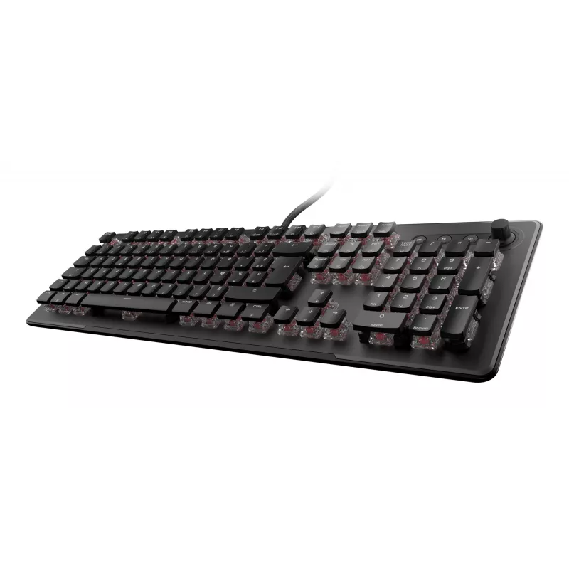 Turtle Beach Vulcan II Max klaviatūra Gaming USB QWERTZ Vokiška Juoda