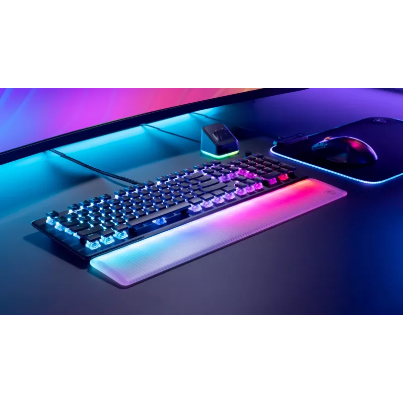 Turtle Beach Vulcan II Max klaviatūra Gaming USB QWERTZ Vokiška Juoda