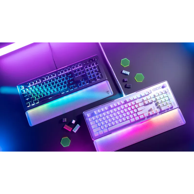 Turtle Beach Vulcan II Max klaviatūra Gaming USB QWERTZ Vokiška Juoda