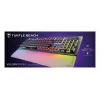 Turtle Beach Vulcan II Max klaviatūra Gaming USB QWERTZ Vokiška Juoda