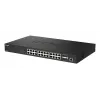 D-Link DMS-1250-28P/E 28 prievadų 2.5G kelių gigabitų PoE++ išmanusis valdomas jungiklis su 4 x 10G SFP+ prievadais