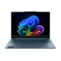 Nešiojamas kompiuteris Lenovo Yoga Slim 7 14AKP10 Copilot+ PC, AMD Ryzen™ AI 7 350, 35,6 cm (14 inch) 2.8K, 16 GB LPDDR5, 512 GB SSD, Wi-Fi 7, Windows 11 Home, Teal