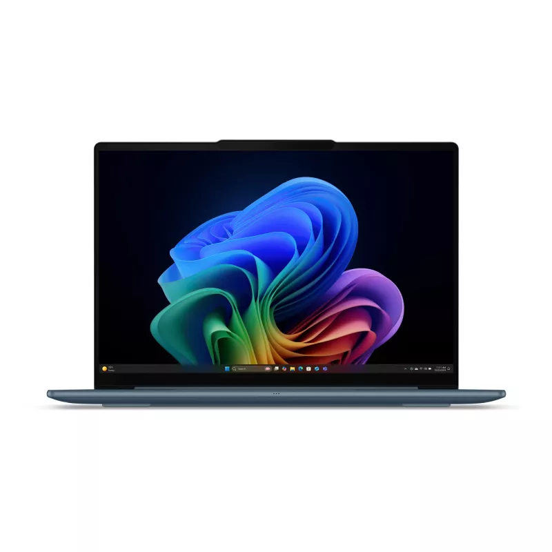 Nešiojamas kompiuteris Lenovo Yoga Slim 7 14AKP10 Copilot+ PC, AMD Ryzen™ AI 7 350, 35,6 cm (14 inch) 2.8K, 16 GB LPDDR5, 512 GB SSD, Wi-Fi 7, Windows 11 Home, Teal