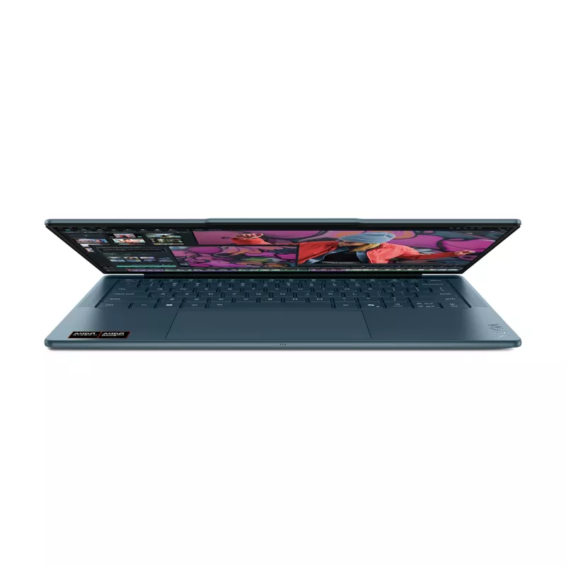 Nešiojamas kompiuteris Lenovo Yoga Slim 7 14AKP10 Copilot+ PC, AMD Ryzen™ AI 7 350, 35,6 cm (14 inch) 2.8K, 16 GB LPDDR5, 512 GB SSD, Wi-Fi 7, Windows 11 Home, Teal