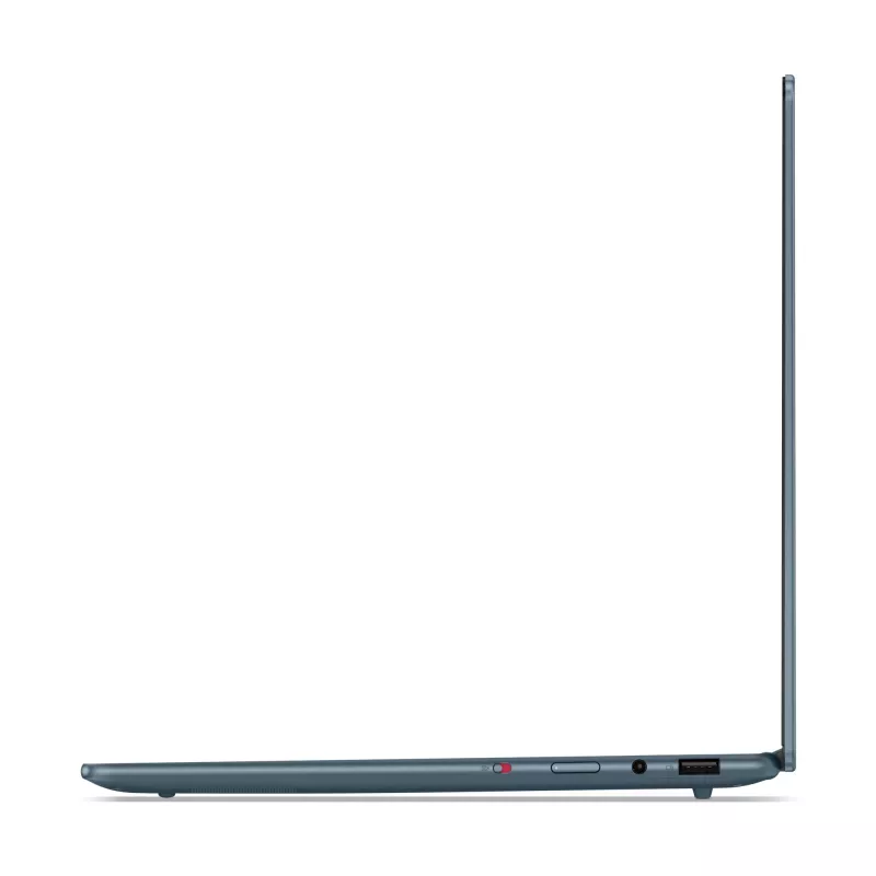 Nešiojamas kompiuteris Lenovo Yoga Slim 7 14AKP10 Copilot+ PC, AMD Ryzen™ AI 7 350, 35,6 cm (14 inch) 2.8K, 16 GB LPDDR5, 512 GB SSD, Wi-Fi 7, Windows 11 Home, Teal