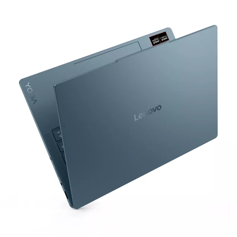Nešiojamas kompiuteris Lenovo Yoga Slim 7 14AKP10 Copilot+ PC, AMD Ryzen™ AI 7 350, 35,6 cm (14 inch) 2.8K, 16 GB LPDDR5, 512 GB SSD, Wi-Fi 7, Windows 11 Home, Teal