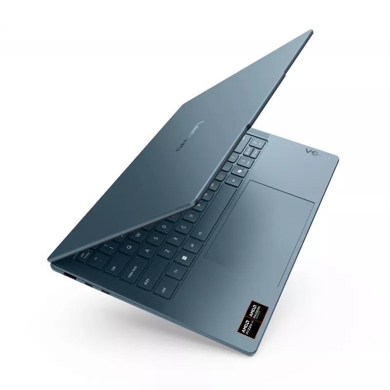 Nešiojamas kompiuteris Lenovo Yoga Slim 7 14AKP10 Copilot+ PC, AMD Ryzen™ AI 7 350, 35,6 cm (14 inch) 2.8K, 16 GB LPDDR5, 512 GB SSD, Wi-Fi 7, Windows 11 Home, Teal