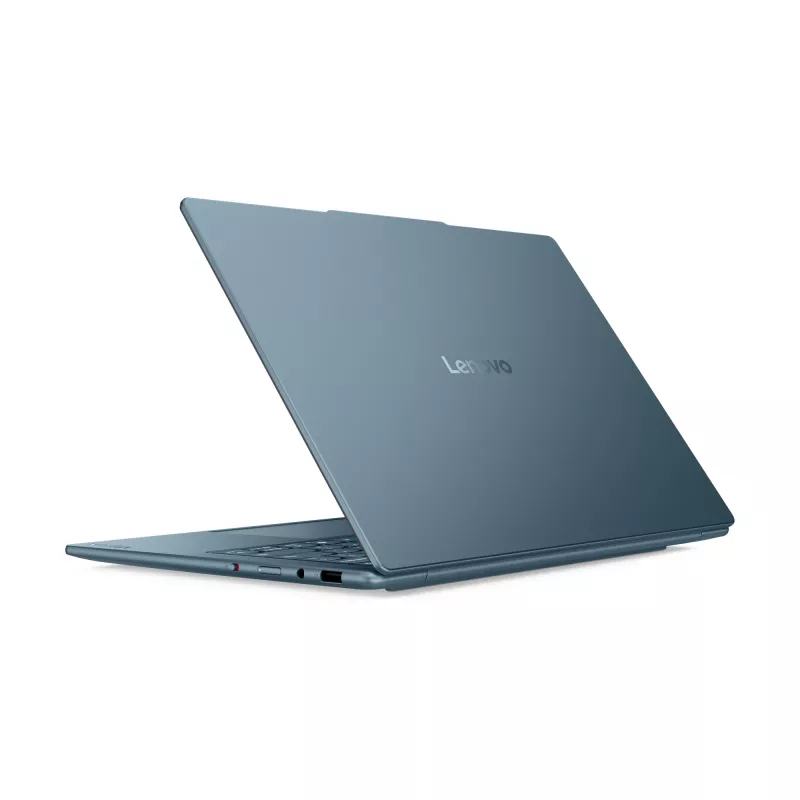 Nešiojamas kompiuteris Lenovo Yoga Slim 7 14AKP10 Copilot+ PC, AMD Ryzen™ AI 7 350, 35,6 cm (14 inch) 2.8K, 16 GB LPDDR5, 512 GB SSD, Wi-Fi 7, Windows 11 Home, Teal