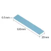 ARCTIC TP-3 Premium Performance terminė pagalvėlė 120 x 20 mm, 0,5 mm