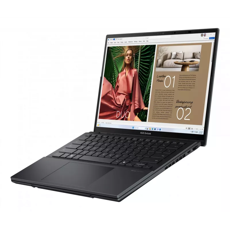 Nešiojamas kompiuteris ASUS ZENBOOK 14 col. Core Ultra 9 RAM 16 GB SSD 512 GB NVIDIA Windows 11
