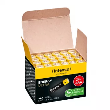 Vienkartinė baterija Intenso Energy Ultra AAA