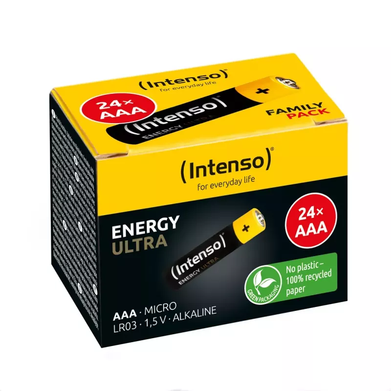 Vienkartinė baterija Intenso Energy Ultra AAA